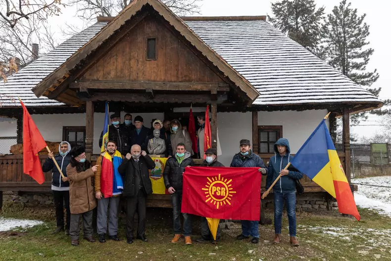 ceausescu scornicesti vlad chirea