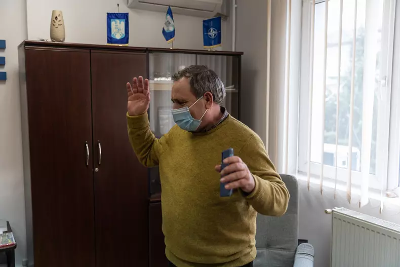 ceausescu scornicesti vlad chirea