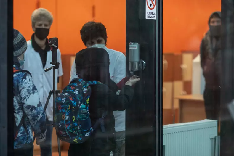 scoala sf andrei drumul taberei vlad chirea