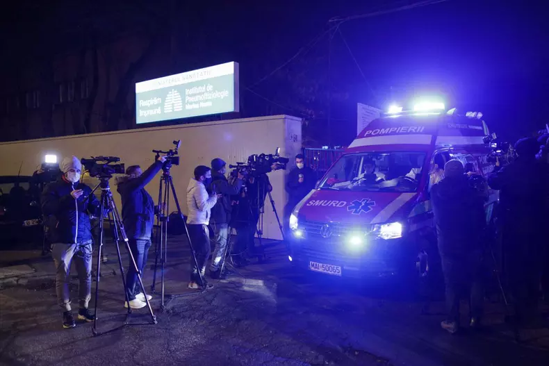 Interventie Marius Nasta | Foto: INQUAM Photos/ Octav Ganea