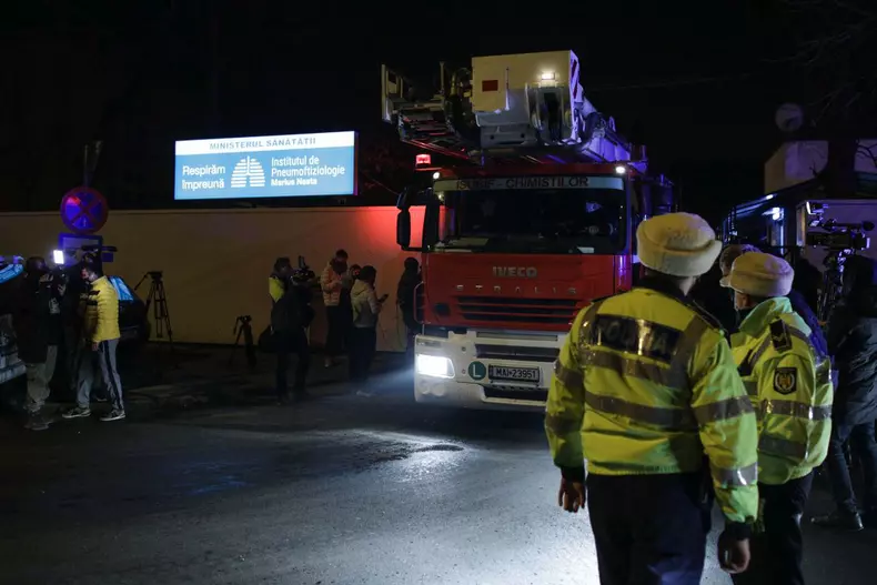 Interventie Marius Nasta | Foto: INQUAM Photos/ Octav Ganea