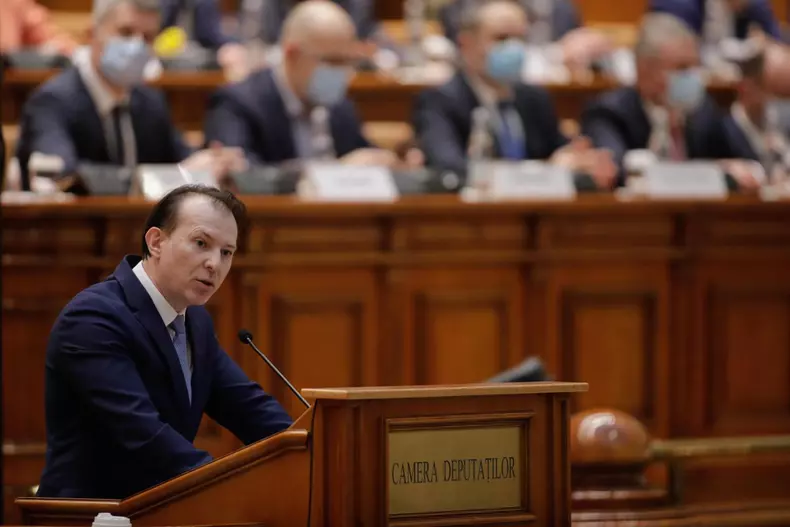 Florin Citu, buget Parlament, foto Inquam Photos / George Calin