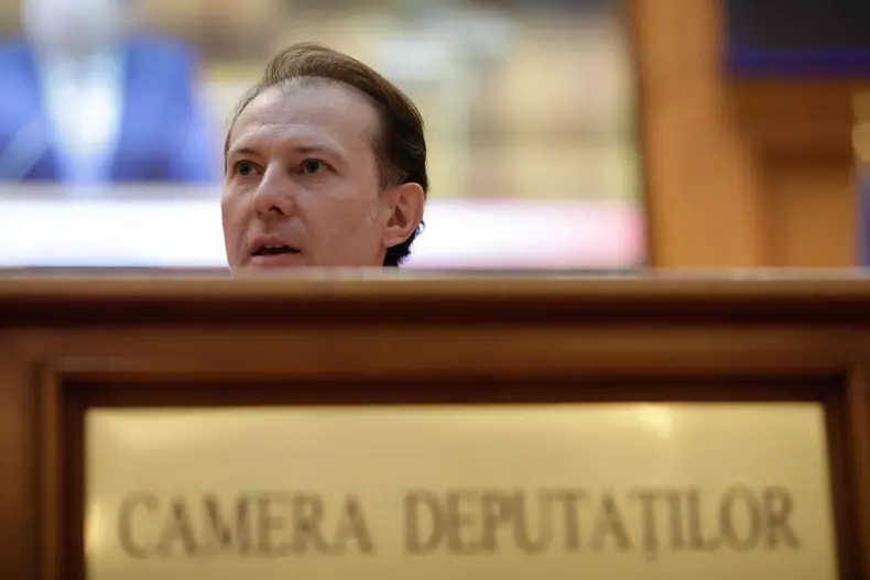 Florin Citu, buget Parlament, foto Inquam Photos / George Calin