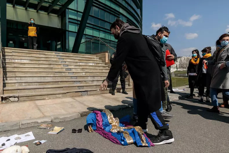 protest ministerul culturii vlad chirea