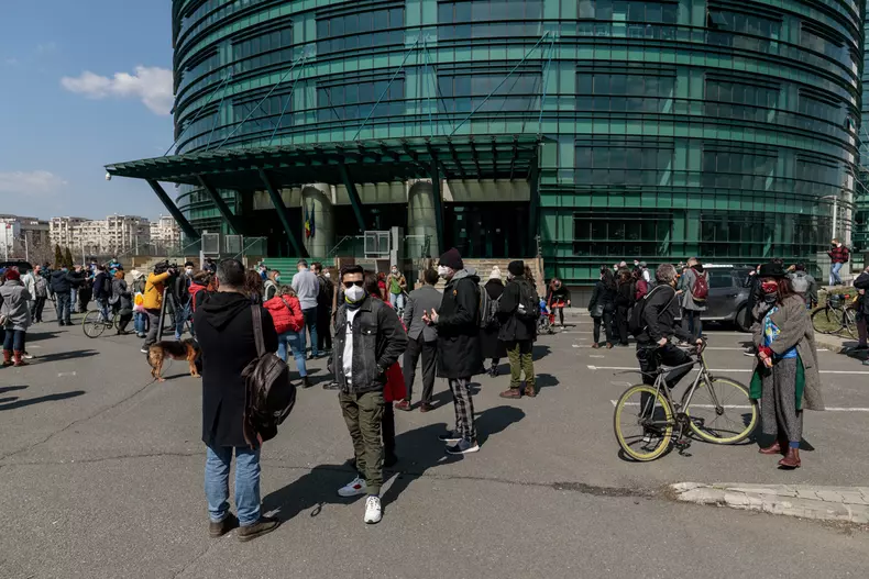 protest ministerul culturii vlad chirea