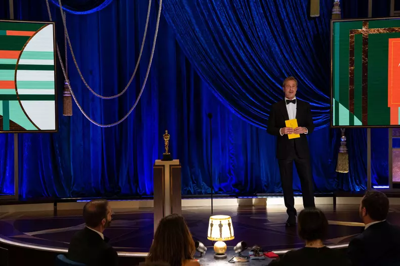 brad pitt oscar 2021