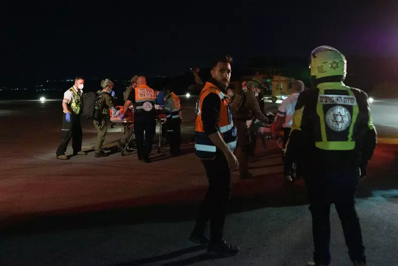 Dozens of Ultar-Orthodox die during Lag Ba'Omer event in Mount Meron, Israel