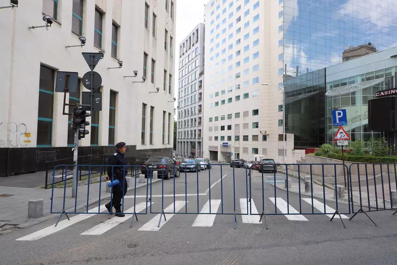 Străzile din centrul Bucureștiului devin pietonale pe timpul weekendului FOTO: Eli Driu