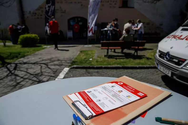 vaccinare filarmonica sibiu vlad chirea