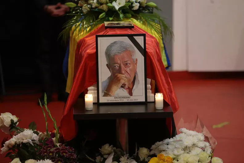Ion Dichiseanu sicriu