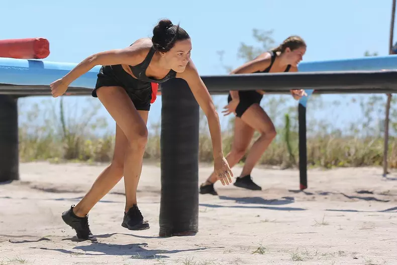 irisha la survivor romania 4