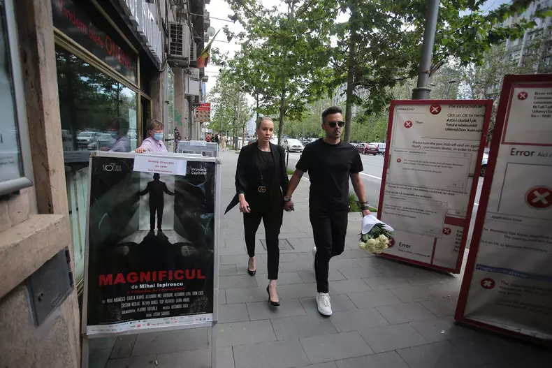 radu banica si sandra izbasa priveghi ion dichiseanu