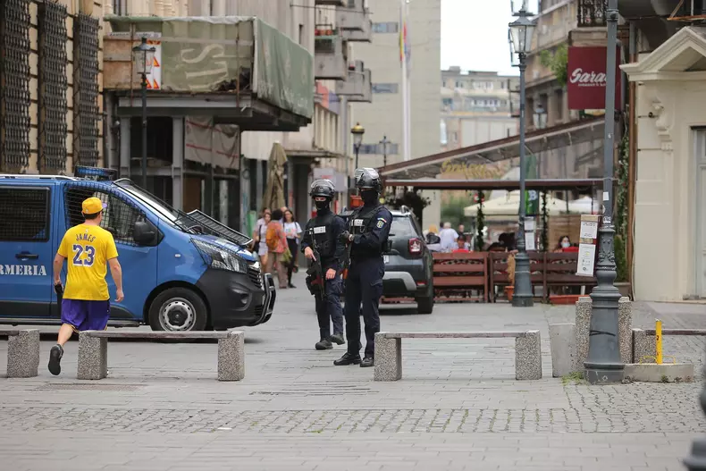 București Euro 2020 FOTO: Dumitru Angelescu