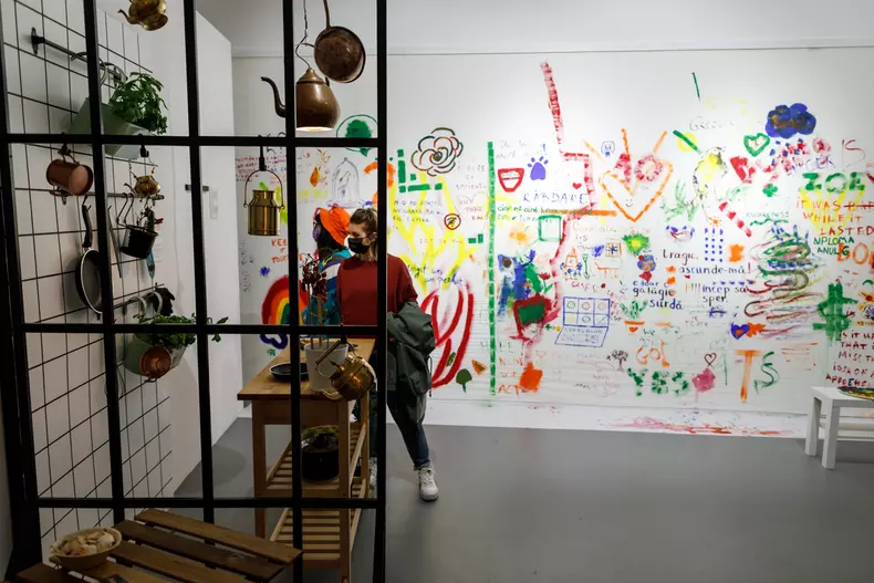 Amintirile strânse în Muzeul Pandemiei