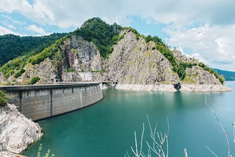 Lacul Vidraru