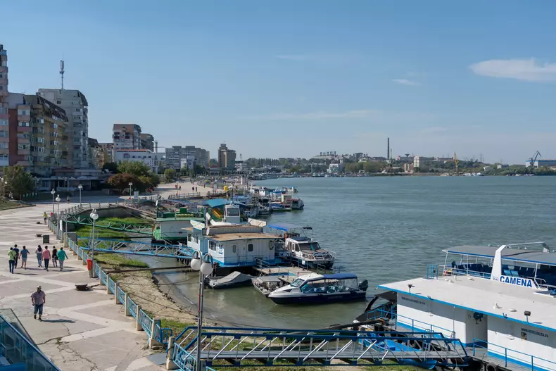 Tulcea,,Danube,Delta/romania,-,September,22,:,View,Of,The