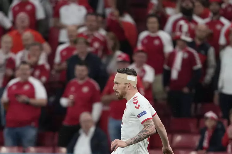 Group B - Denmark v Russia