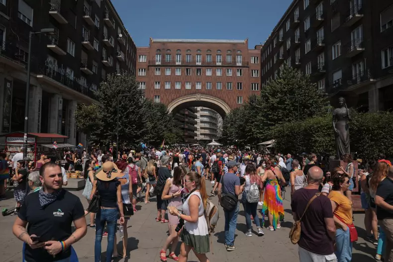 gay pride budapesta | foto vlad chirea