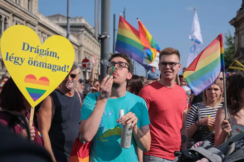 gay pride budapesta | foto vlad chirea