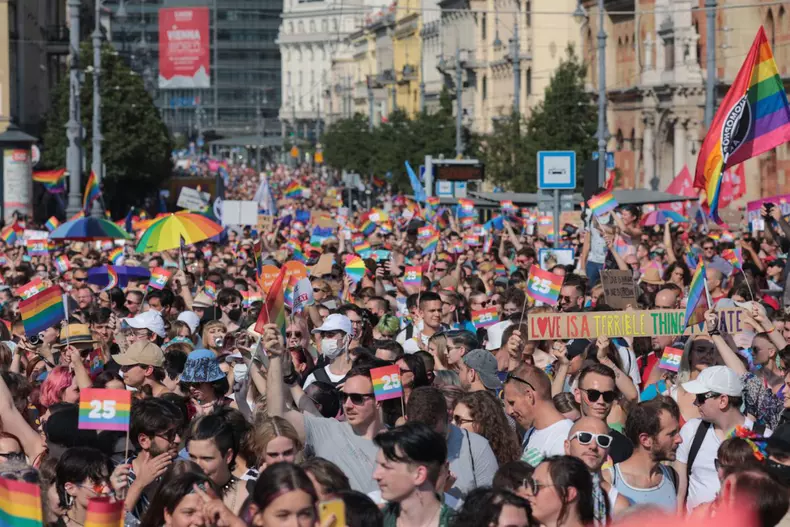 gay pride budapesta | foto vlad chirea