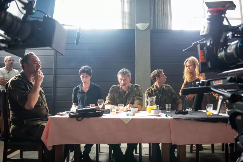 Quo Vadis Aida_set photo_Raguza snimanje-28