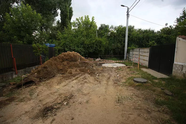 Strada Campul Pipera sector 1