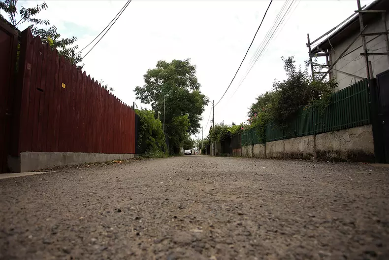 Strada Drumul Pipirig sector 5