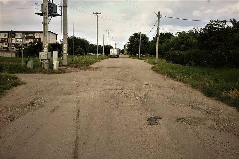 Strada Ghidigeni - sector 5