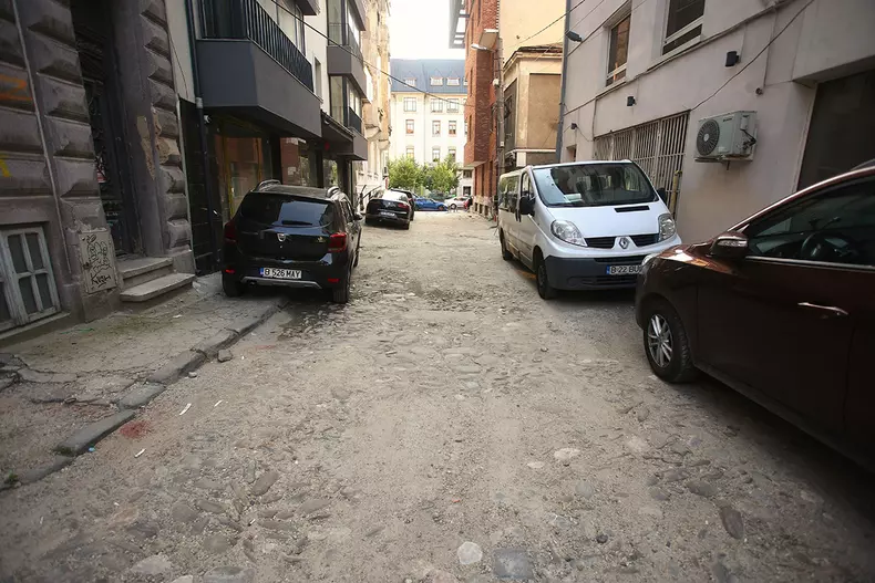 Strada Mavrogheni sector 3