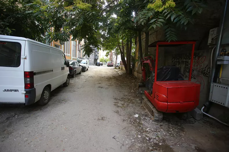 Strada Mavrogheni sector 3