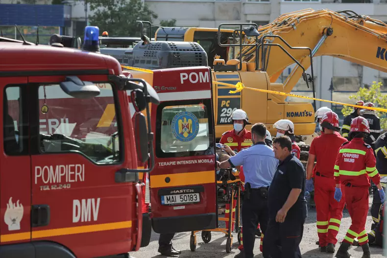 accident de munca santier langa biblioteca nationala_Vlad Chirea