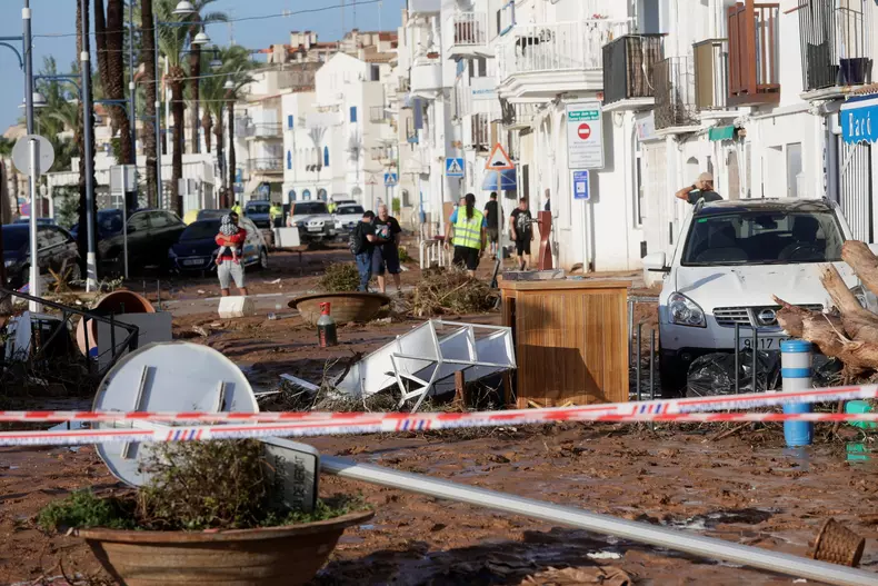 Heavy rains cause damages in Catalonia