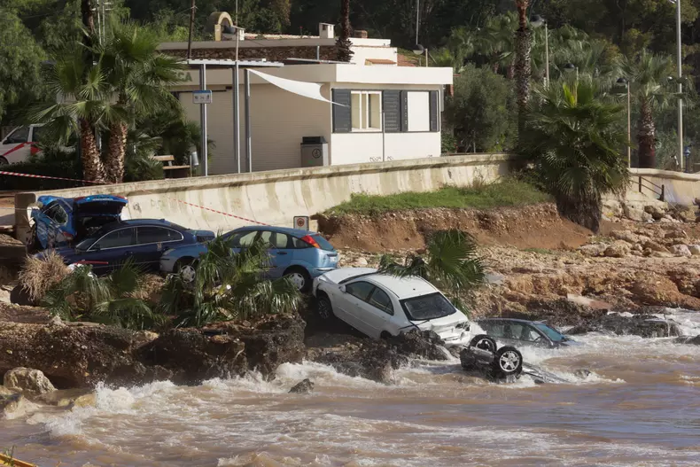 Heavy rains cause damages in Catalonia