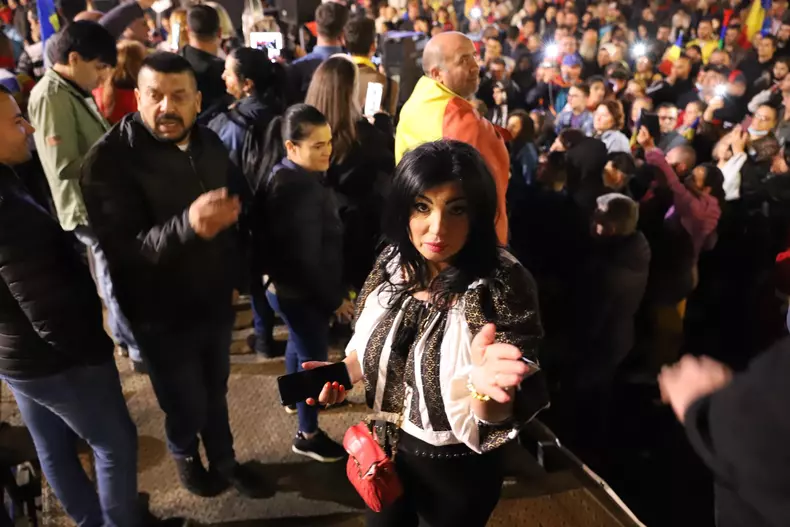 Protest Universitate foto: Eli Driu