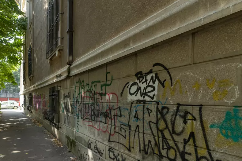 Colegiul Național „Mihai Eminescu a fost evacuat anul trecut de Primăria Sectorului 4