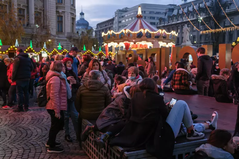 Târgul de Crăciun din București