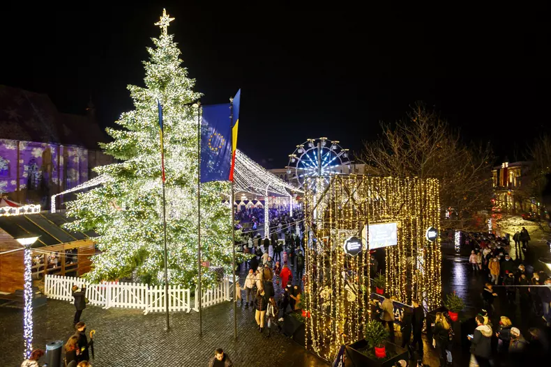 Târgul de Crăciun din Cluj Napoca