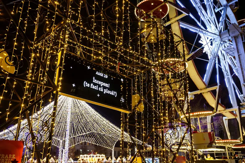Târgul de Crăciun din Cluj Napoca