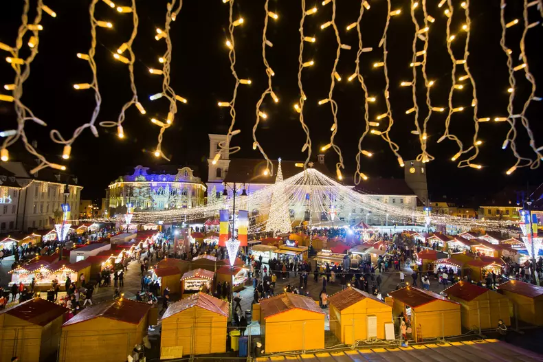 Târgul de Crăciun din Sibiu