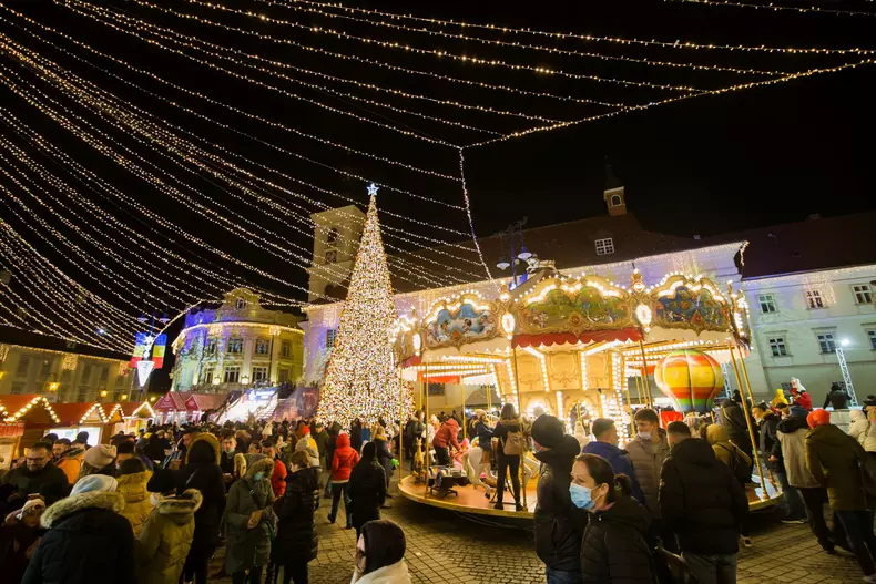 Târgul de Crăciun din Sibiu