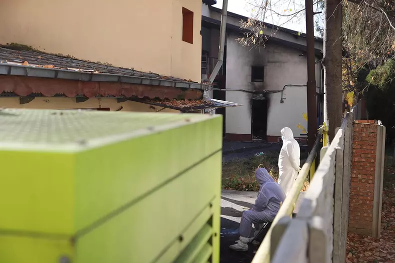 spitalul Movila Ploiesti _incendiu _foto Eli Driu (3)