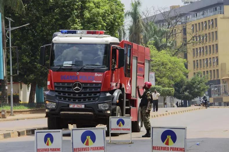 Bomb blasts in Kampala