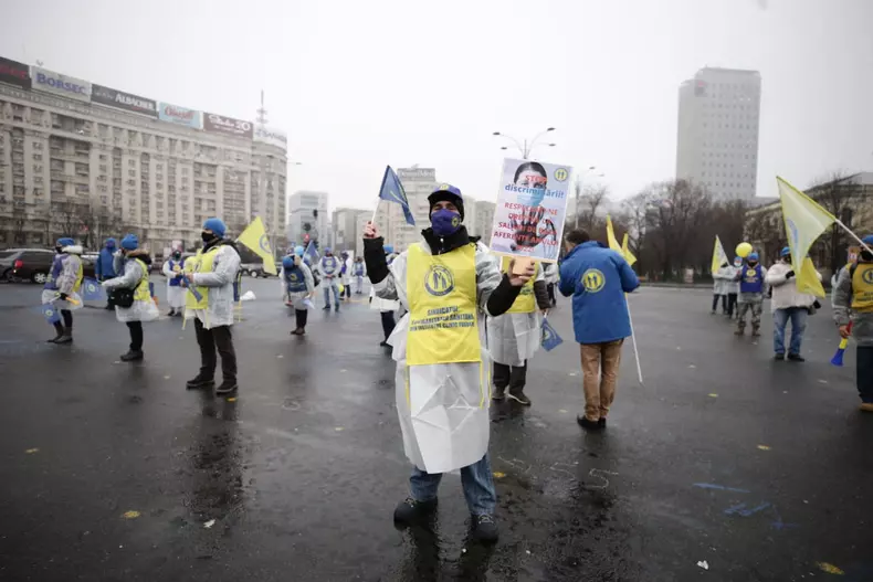 protest Sănătate foto: Dumitru Angelescu