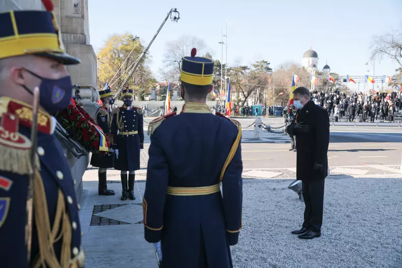 klaus iohannis PARADA 1 DECEMBRIE - BUCURESTI-clad chirea (2)