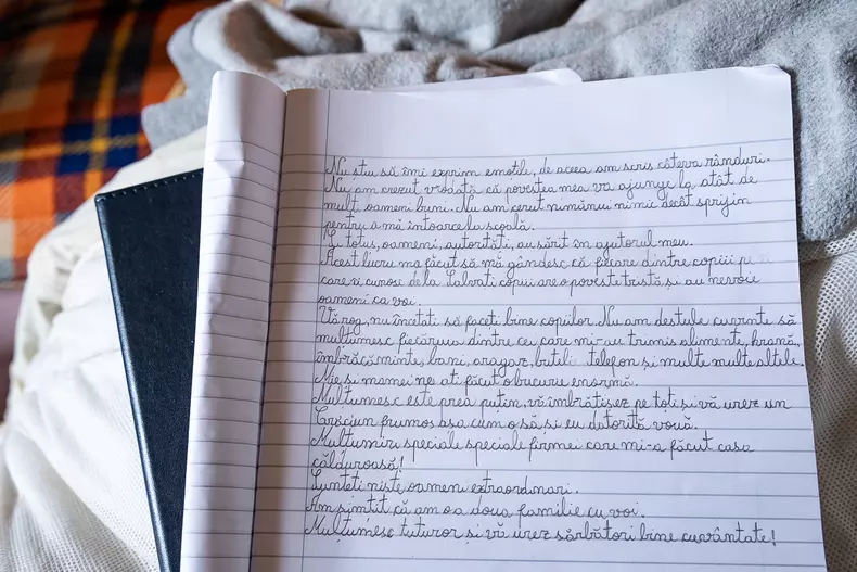 maria salvati copiii eli driu