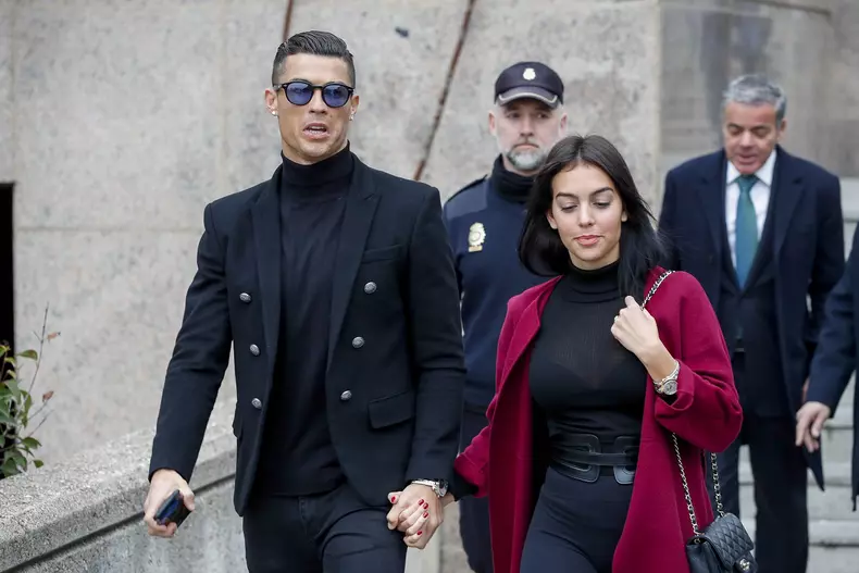Cristiano Ronaldo tax fraud trial in Madrid