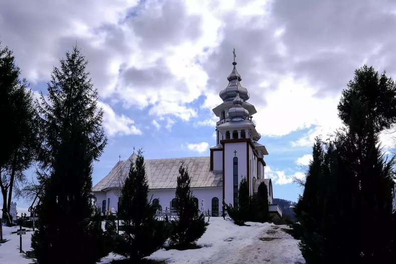 Biserica ucraineană din Valea Vișeului Foto: Vlad Chirea / Libertatea