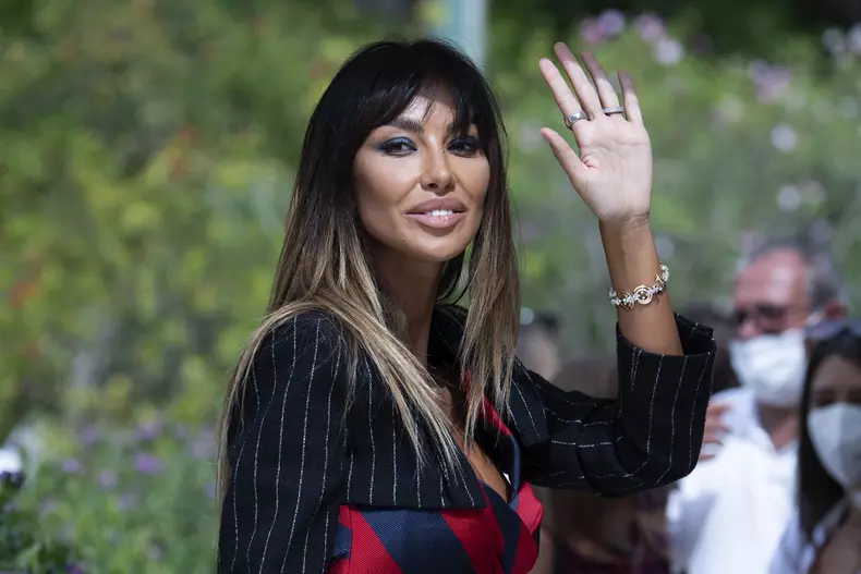 Venice - Arrivals Madalina Ghenea AM