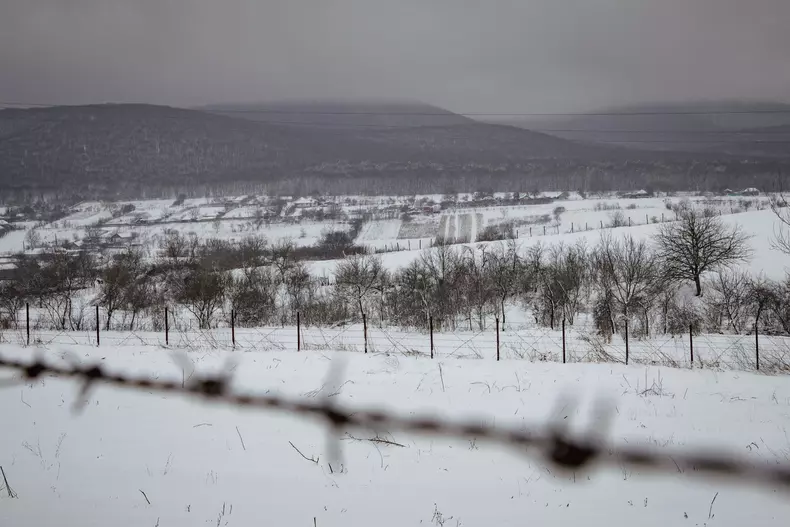 Ciucurovca, Tulcea, unde J este cazat. Foto: Eli Driu / Libertatea