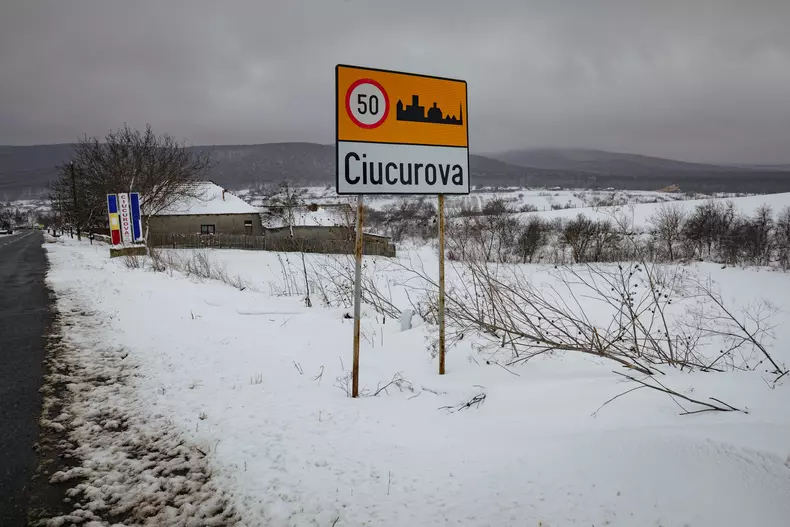 Ciucurovca, Tulcea, unde J este cazat. Foto: Eli Driu / Libertatea